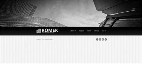 Black and White Website Templates: Why Are They So Cool?