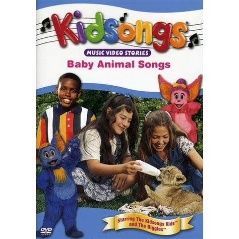 Kidsongs: Baby Animal Songs (DVD) - Walmart.com - Walmart.com