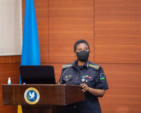 Rwanda National Police championing gender parity in all policing ...