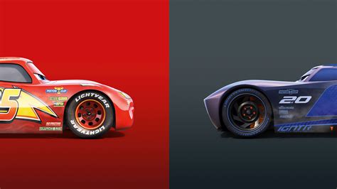 Lightning McQueen Vs Jackson Storm Cars 3 4K 8K Wallpapers | HD ...