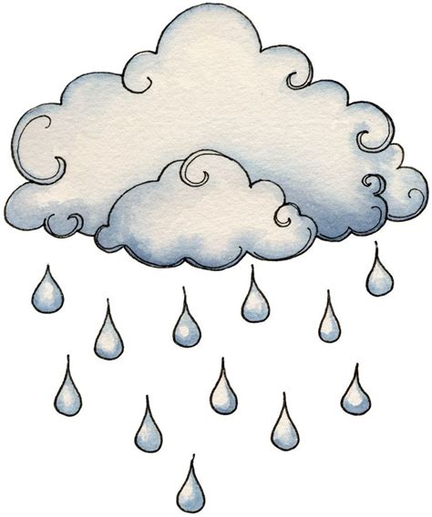 Best Rain Clipart #13788 - Clipartion.com