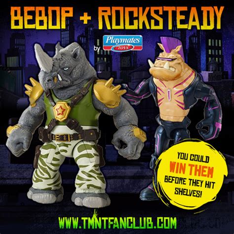 Action Figure Insider » BeBop and Rocksteady Figures Are Coming!