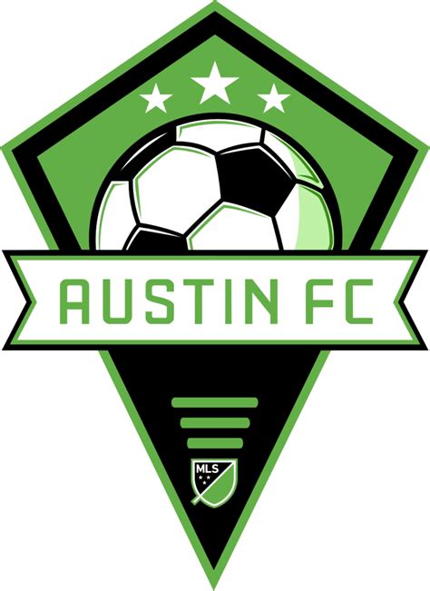 MLS Logo Austin FC, Austin FC SVG, Vector Austin FC, Clipart Austin FC ...