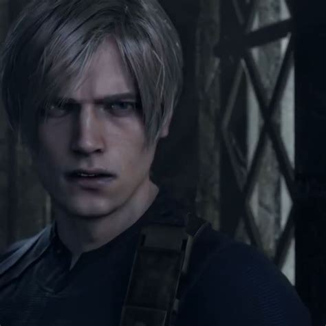 re4 leon s kennedy resident evil 4 remake icon Resident Evil Leon, Leon ...