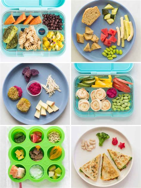 60 Healthy School Lunch Ideas for Kids - MJ and Hungryman