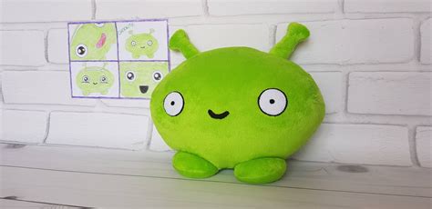 Custom Plush Toy Inspired by Mooncake From Final Space, Mooncake Green ...