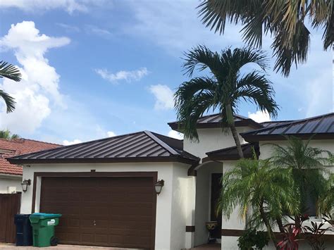 Galvalume Metal Roof in Kendall West — Miami General Contractor