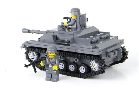 Lego Ww2 German Tanks - lego ww2 tank king tiger konigstiger tiger 2 ...