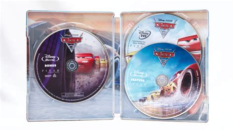 Cars 3 Blu-ray (Best Buy Exclusive SteelBook)