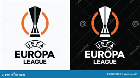 UEFA Europa League Logo Vector Editorial Stock Photo - Illustration of ...