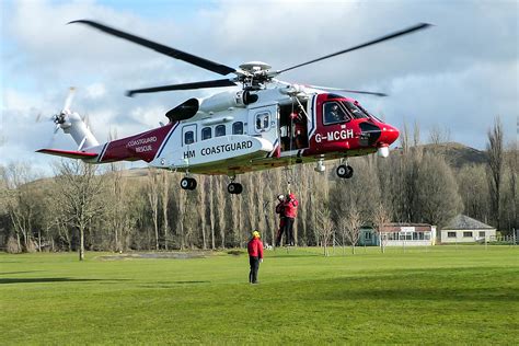 grough — First mountain rescue in England for new civilian Coastguard ...