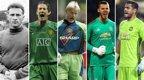 10 Greatest Manchester United Goalkeepers In History - YouTube