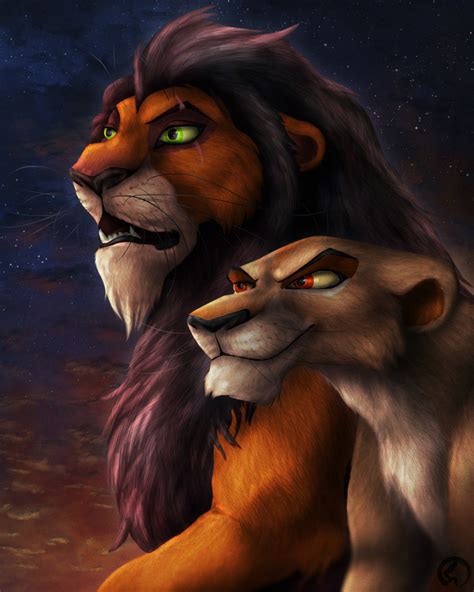 Scar And Zira