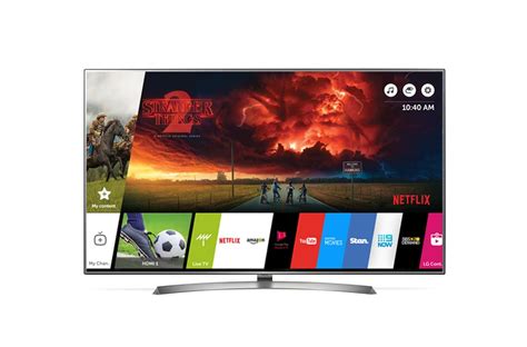 LG Smart TV | UHD 4K 65 inch TV | LG Australia