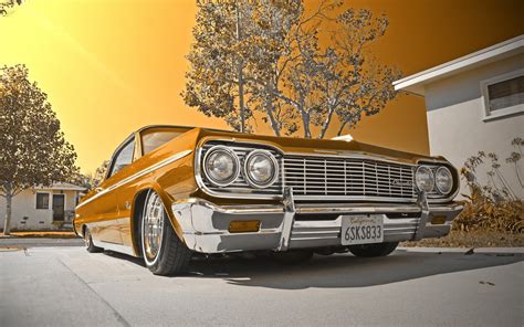 🔥 [40+] 1964 Impala Lowrider Wallpapers | WallpaperSafari