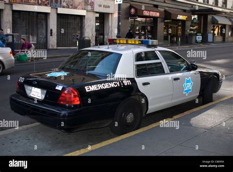 San Francisco Police Department Vehicle Stock Photo, Royalty Free Image ...