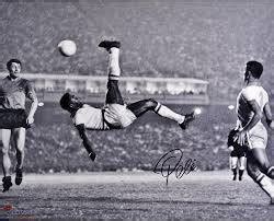 Edson Arantes do Nascimento known as Pele