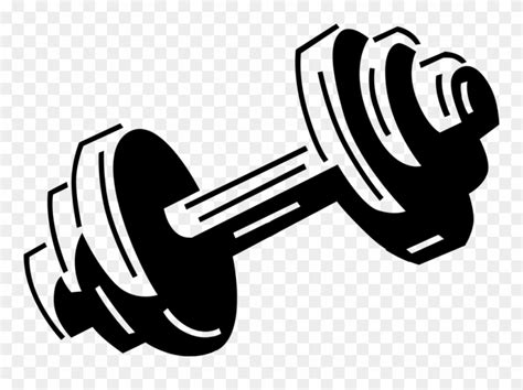 Download Bodybuilding And Dumbbells Vector Image Illustration ...