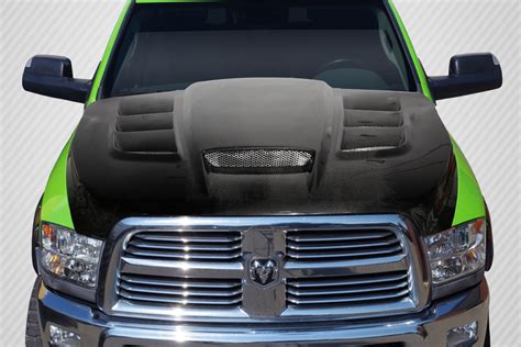 Carbon Fiber Hood Body Kit for 2017 Dodge Ram 0 - 2010-2018 Dodge Ram ...