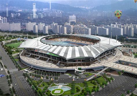 Fifa World Cup 2002 Stadiums