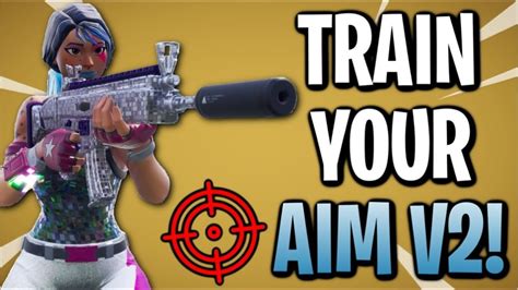 Fortnite: The Best Way To Practice Your Aim! | Aim Warm Up Course V2 ...