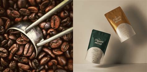 The Copper Moon Coffee :: Behance