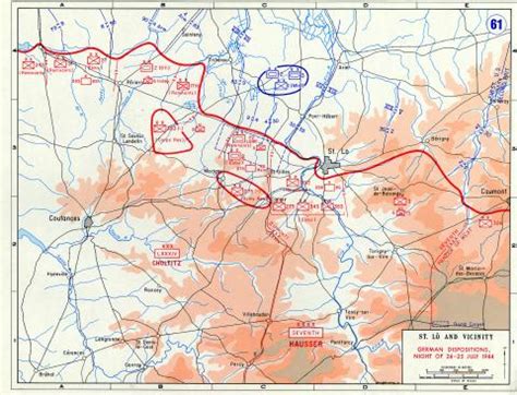 Operation Cobra: The Plan and Opposing Forces | The Globe at War