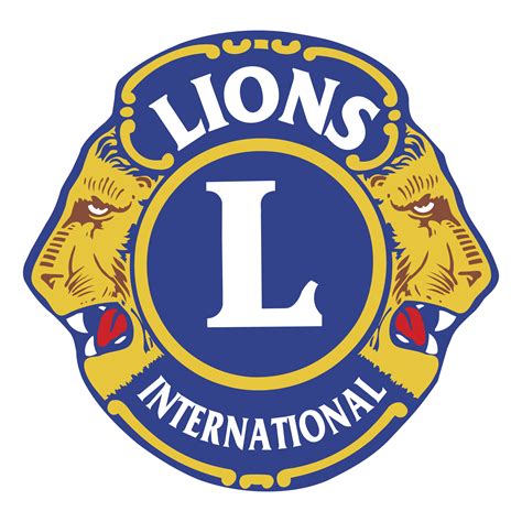 Lions International Logo PNG Transparent & SVG Vector - Freebie Supply