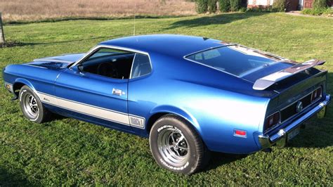 1973 Ford Mustang Mach 1 Fastback | T115 | Houston 2016