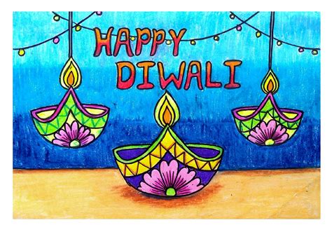 Top 999+ diwali images for drawing – Amazing Collection diwali images ...