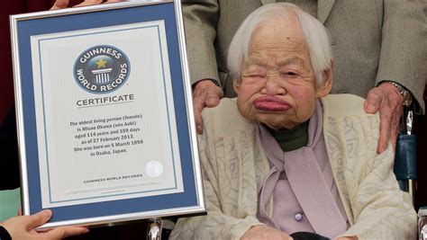 The world's oldest person dies at 117