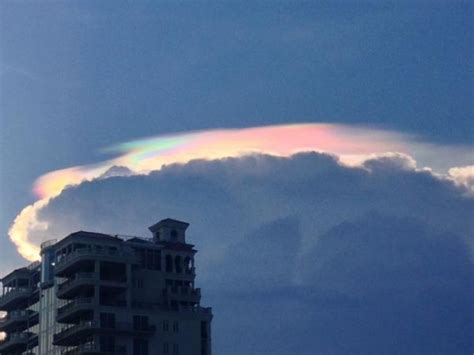 Picture This: Pileus Cloud and Lots and Lots of Rain | Climate Central