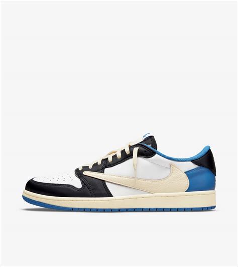 Air Jordan 1 Low 'Travis Scott x Fragment' Release Date. Nike SNKRS