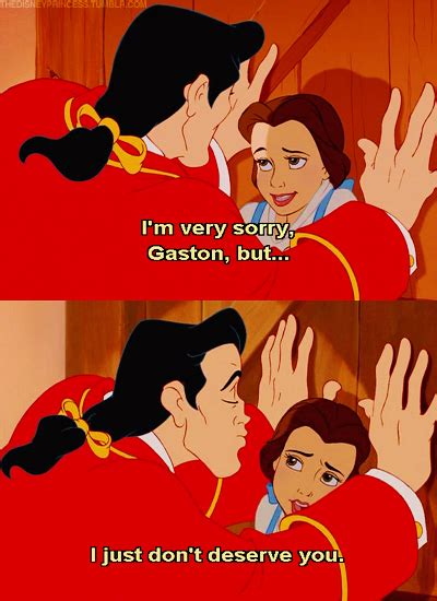 the disney princess | Gaston beauty and the beast, Disney romance ...