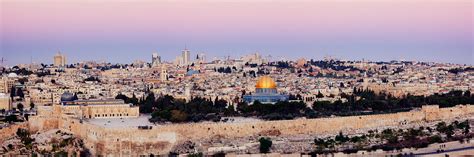 Jerusalem Skyline | Search for Common Ground