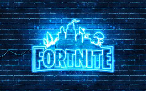 Fortnite Blue Background Logo | Images and Photos finder