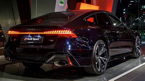 2023 Audi RS7 Sportback (600HP) Sebring Black Crystal Effect - Gorgeous ...