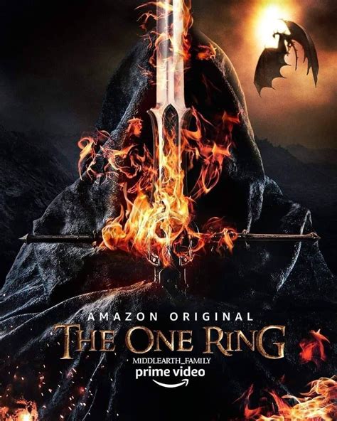 Is this poster of the amazon series official? : r/lotr