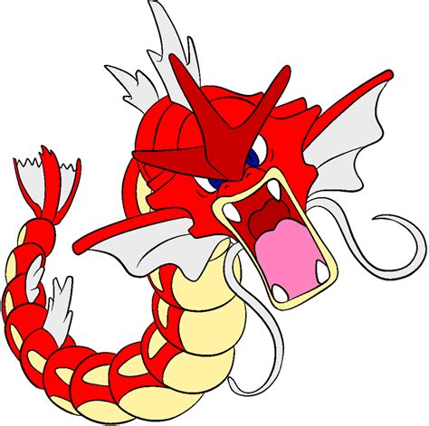 Rage the Shiny Gyarados by kasanelover on DeviantArt