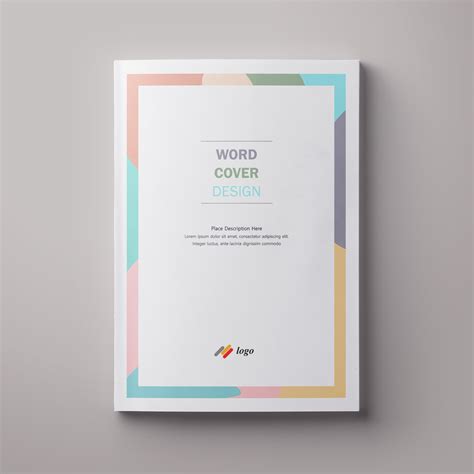 Microsoft Word Cover Templates | 45 Free Download