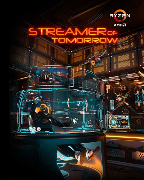 Streamer of Tomorrow | The Best AMD Ryzen Gaming PC Build for Streaming ...