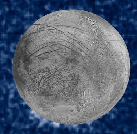 Jupiter's moon: cracks in the ice of the moon Europa - Eco Planet News