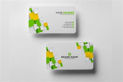 Creative Business Card Template (2693974)