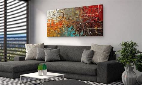 Painting Wall Picture Design Ideas | Artwork for living room, Modern ...