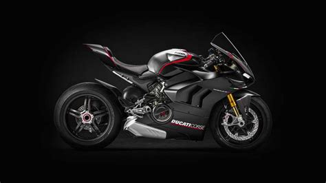 2021 Ducati Panigale V4 SP Is A Sleek Carbon Fiber Vision