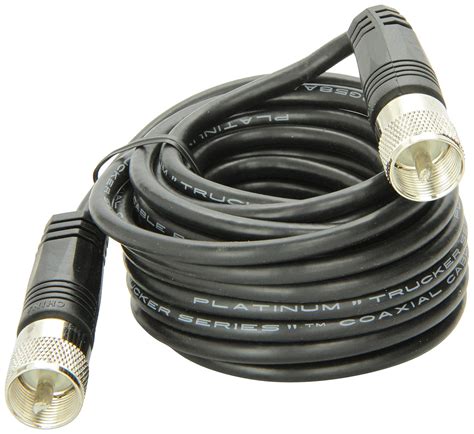 Coaxial Cable And Connectors