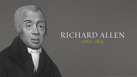 Richard Allen | Christian History | Christianity Today