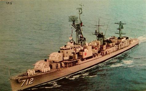 Destroyer Photo Index DD-712 / DDG-1 / DDG-712 USS GYATT