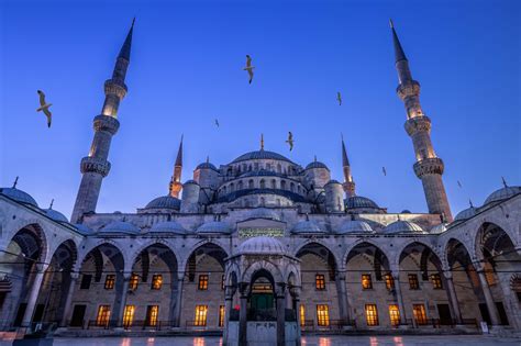 Mosque in Turkey Royalty-Free Stock Photo