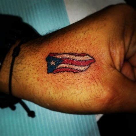 33+ Puerto Rican Flag Tattoo Designs - SuadMeganne